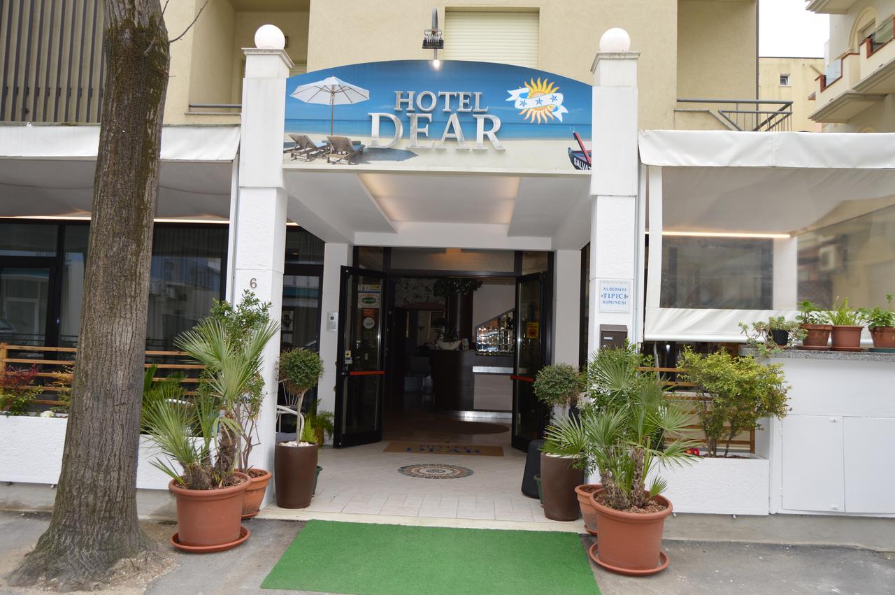 Hotel Dear Rimini Exterior foto